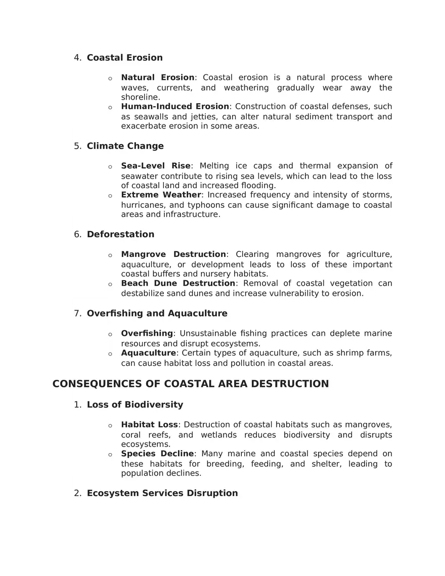 Foundations of Environmental Science Study Guide 2 - Page 9