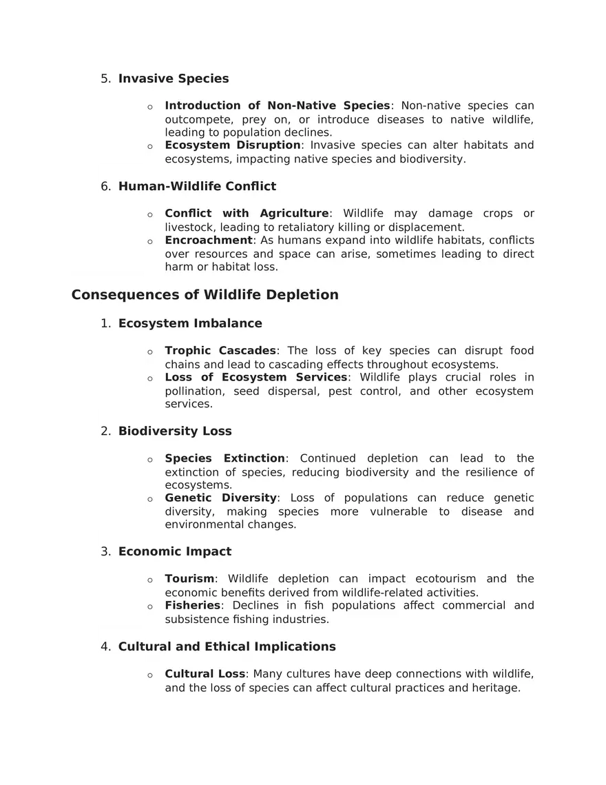 Foundations of Environmental Science Study Guide 2 - Page 5