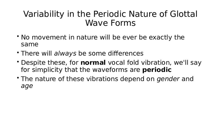 Source-Filter Theory - Page 7