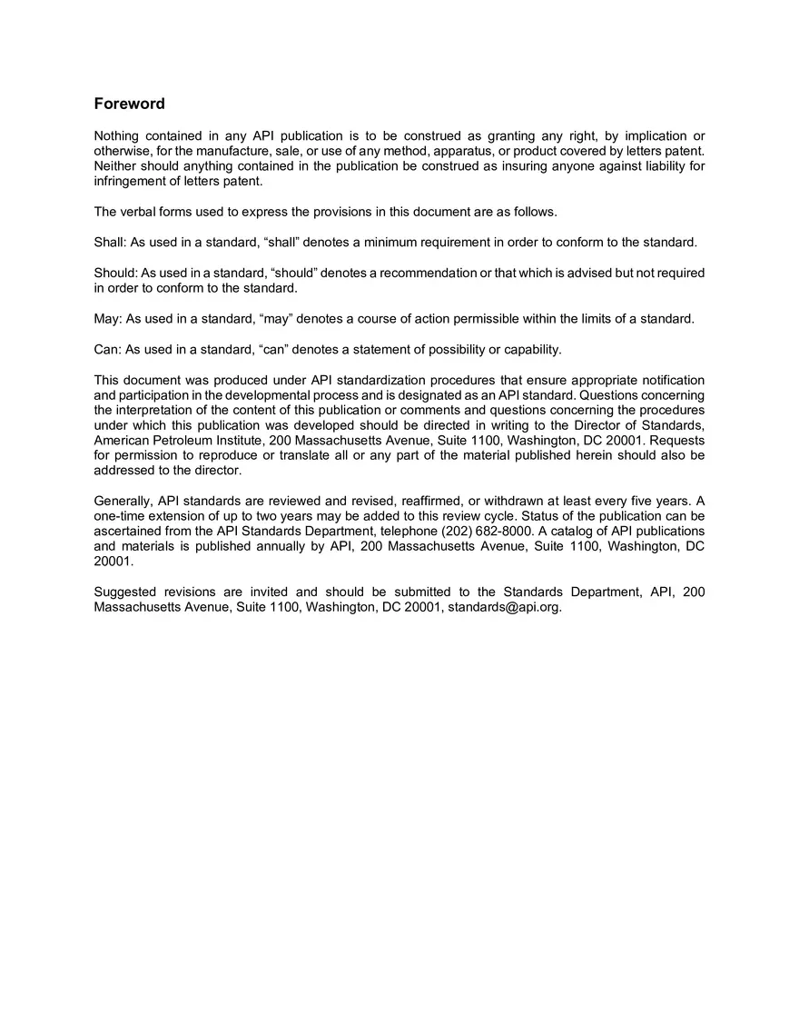 Disclaimer for API Publications - Page 2