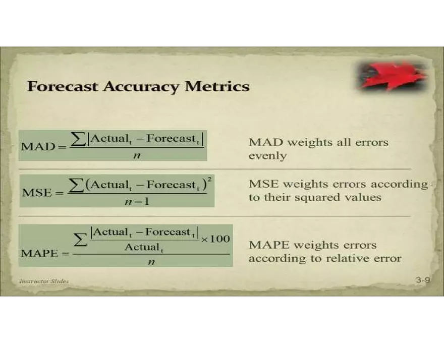 Operation Supply Management Lecture - Page 3