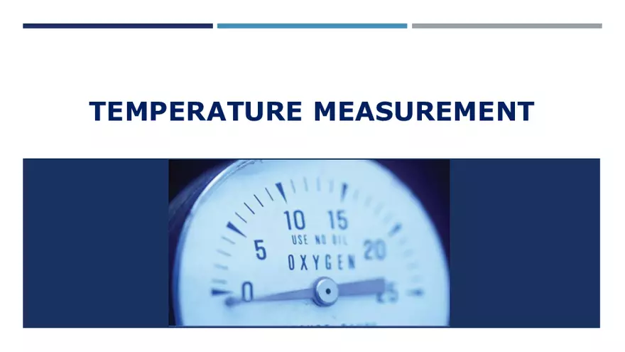Temperature Measurement - Page 1