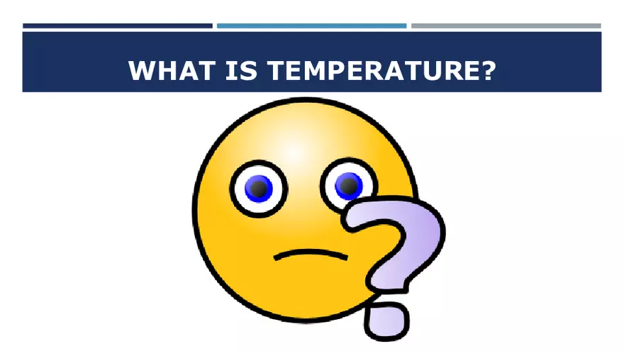 Temperature Measurement - Page 2