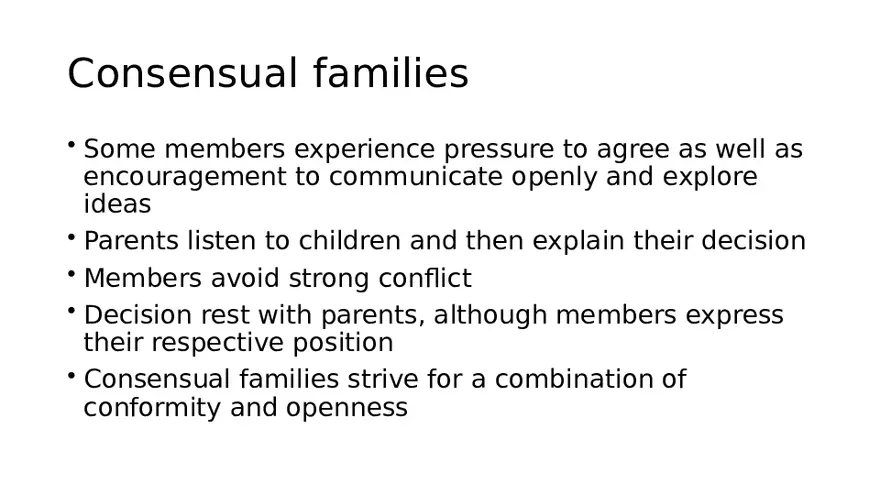 Family Communication Pattern Theory - Page 12