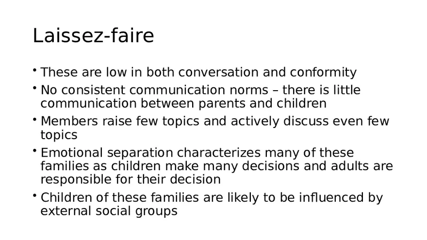 Family Communication Pattern Theory - Page 4