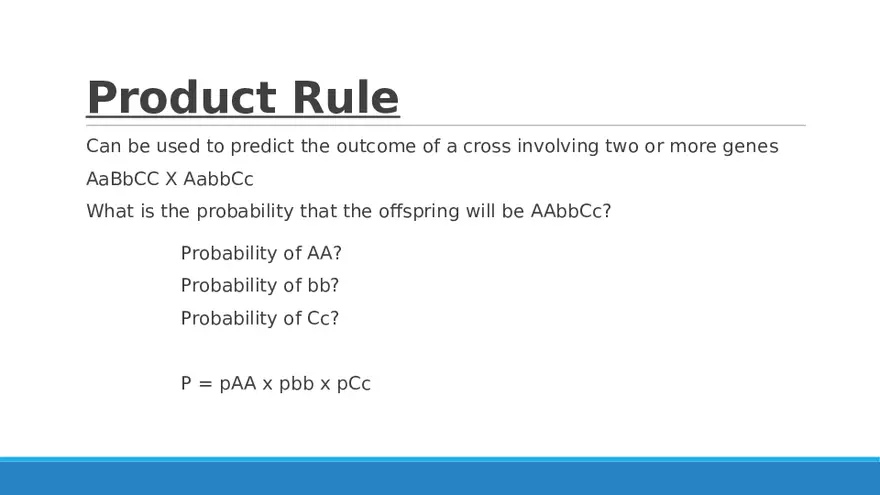 Summary of Aneuploidies Part 6 - Page 7