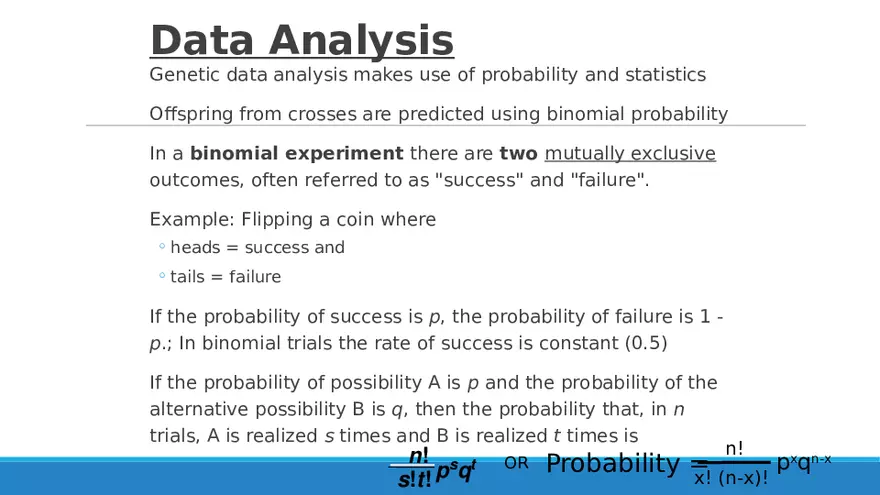 Summary of Aneuploidies Part 6 - Page 9