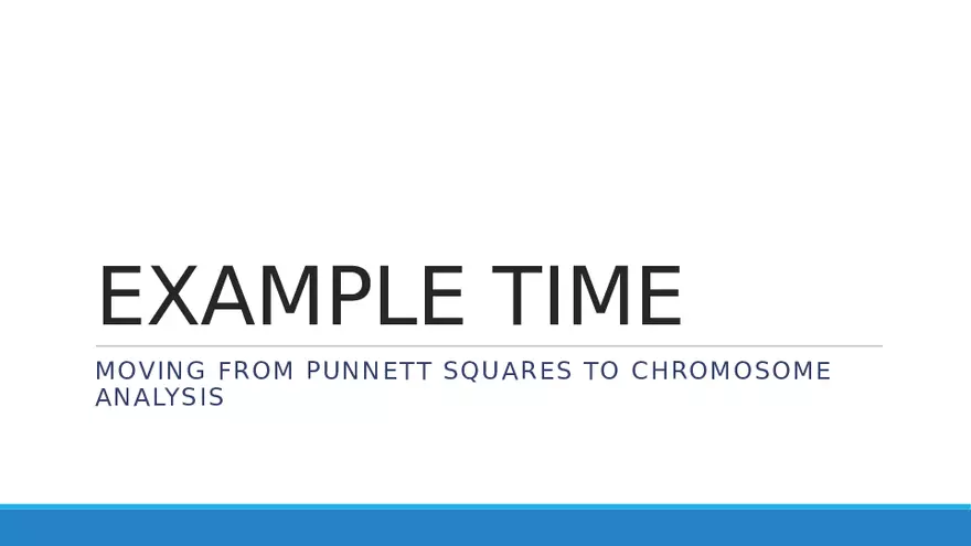 Summary of Aneuploidies Part 6 - Page 10