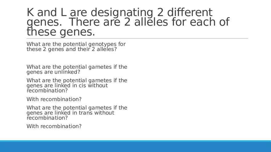 Summary of Aneuploidies Part 6 - Page 4