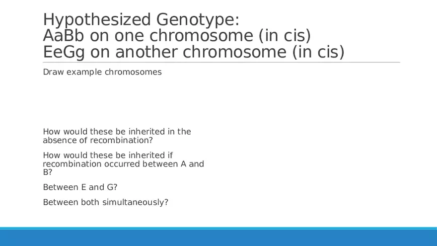 Summary of Aneuploidies Part 6 - Page 5