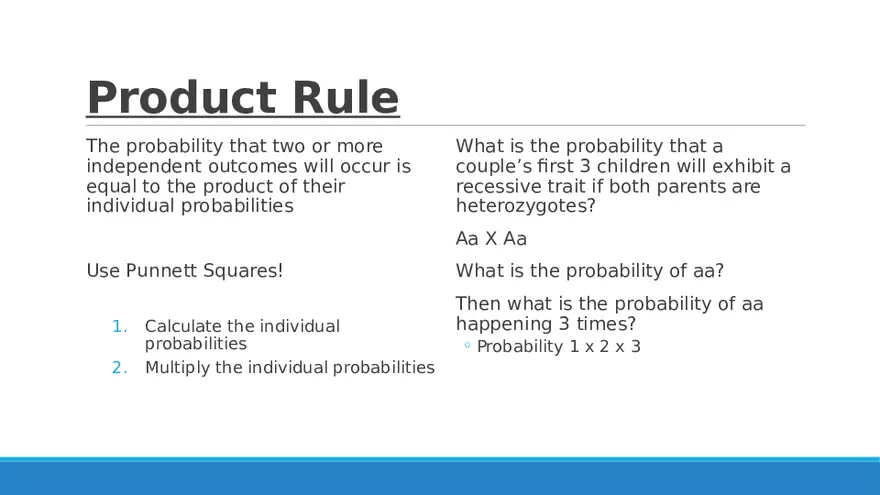Summary of Aneuploidies Part 6 - Page 6