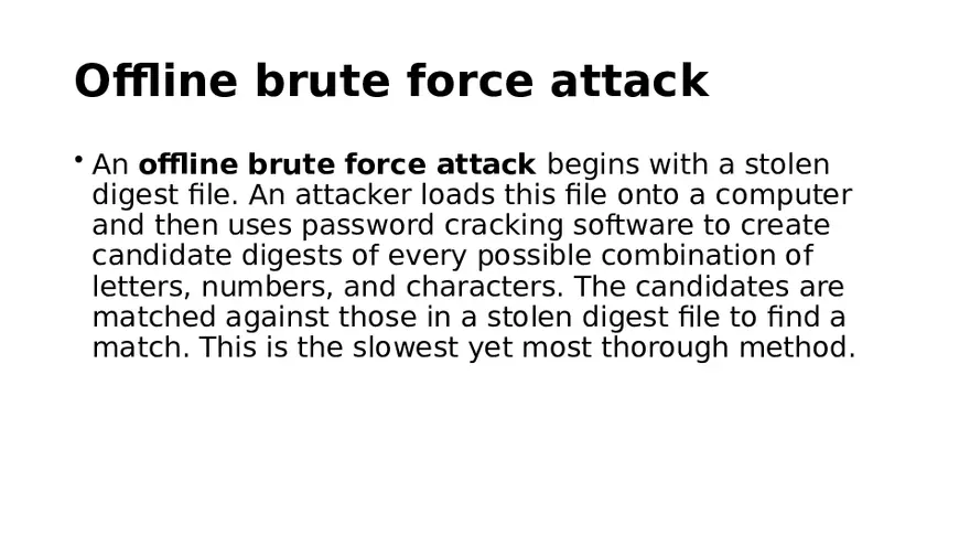 Authentication in Information Security Part 4 - Page 8