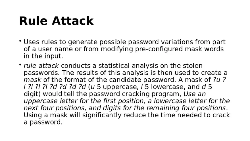 Authentication in Information Security Part 4 - Page 9