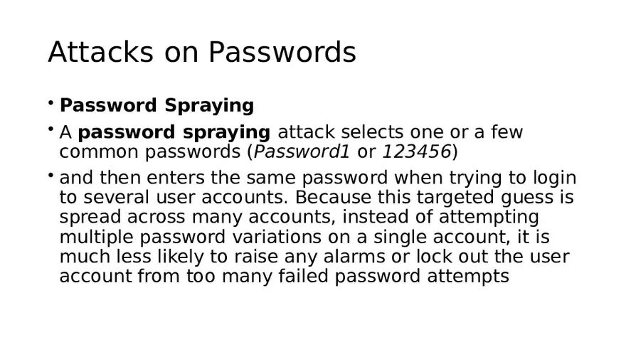 Authentication in Information Security Part 4 - Page 1