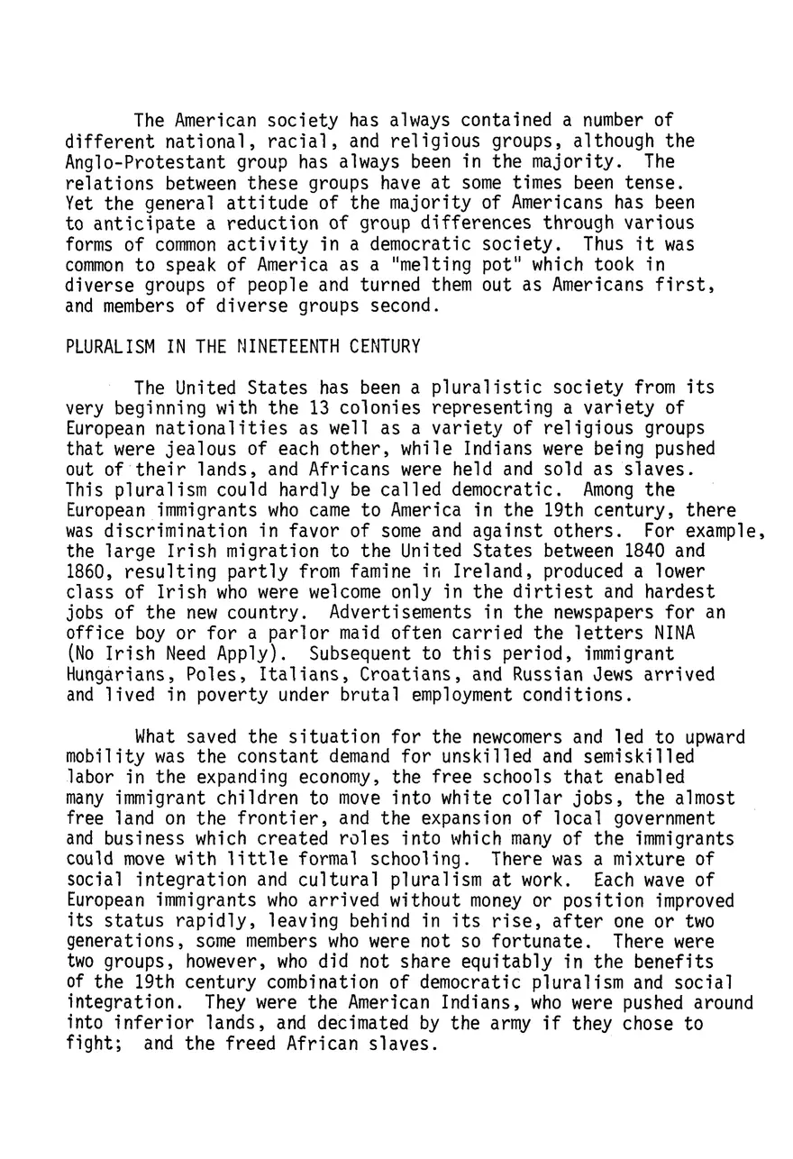 Cultural Pluralism and Education - Page 3