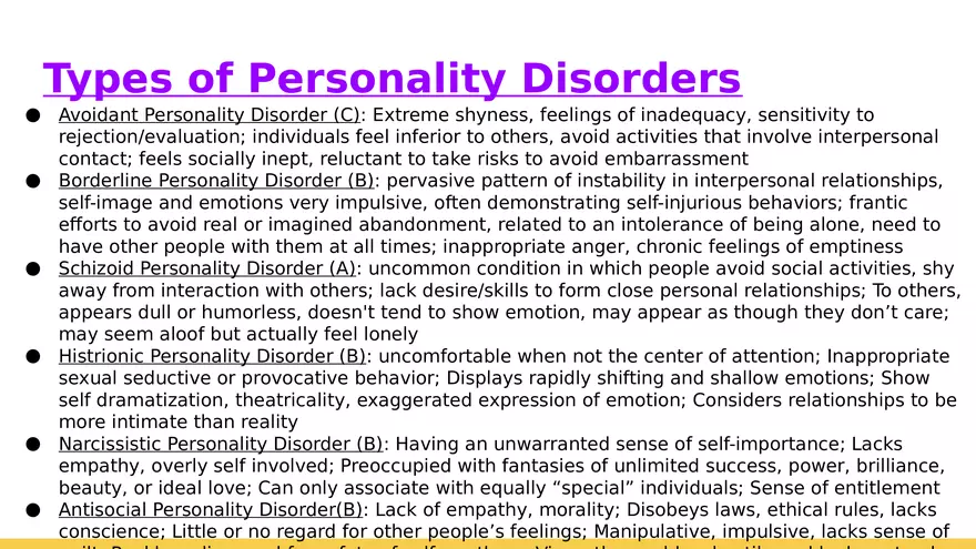 Mental and Physical Health Chapter 5 Part 8 - Page 1