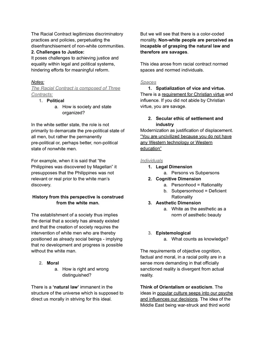 The Racial Contract  Charles Mills - Page 2