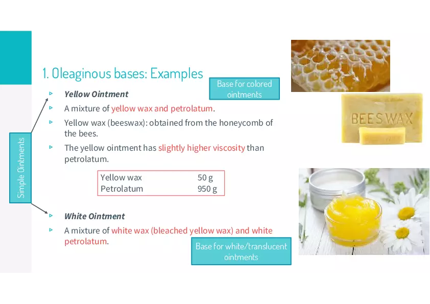 Ointments Lecture 1 - Page 7