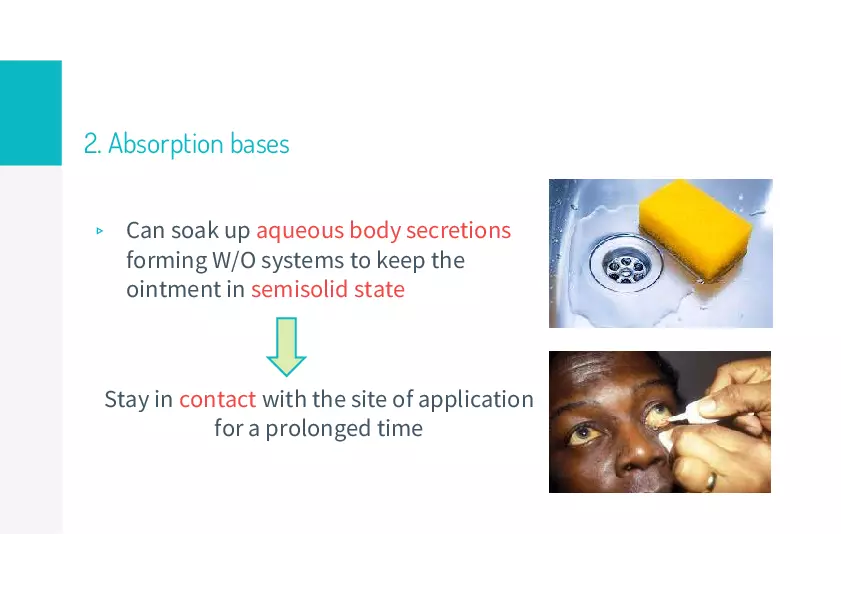 Ointments Lecture 1 - Page 9