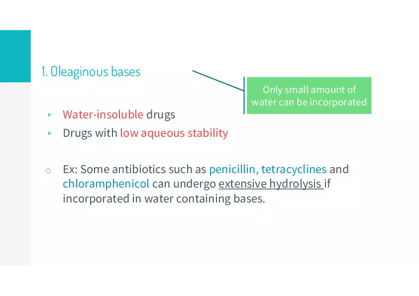 Ointments Lecture 1 - Page 5