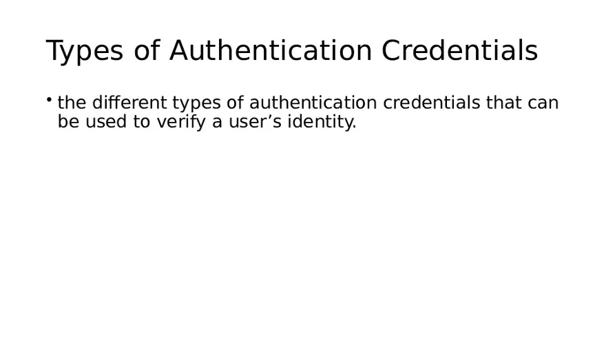 Authentication in Information Security Part 1 - Page 7