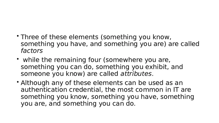 Authentication in Information Security Part 1 - Page 10