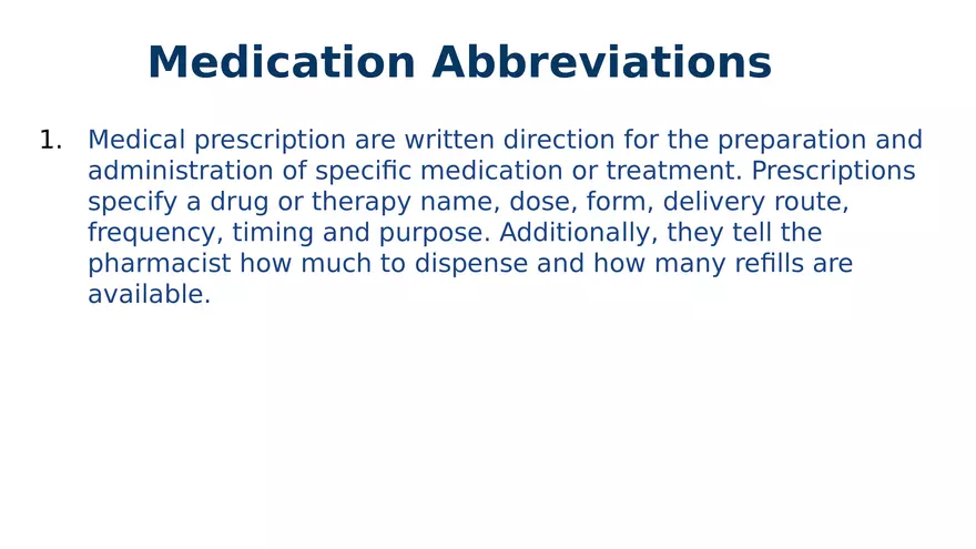 Kardex, Medical Abbreviation, Medication Chart - Page 7