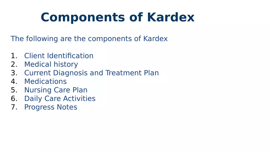 Kardex, Medical Abbreviation, Medication Chart - Page 12