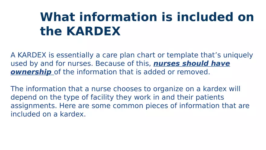 Kardex, Medical Abbreviation, Medication Chart - Page 14