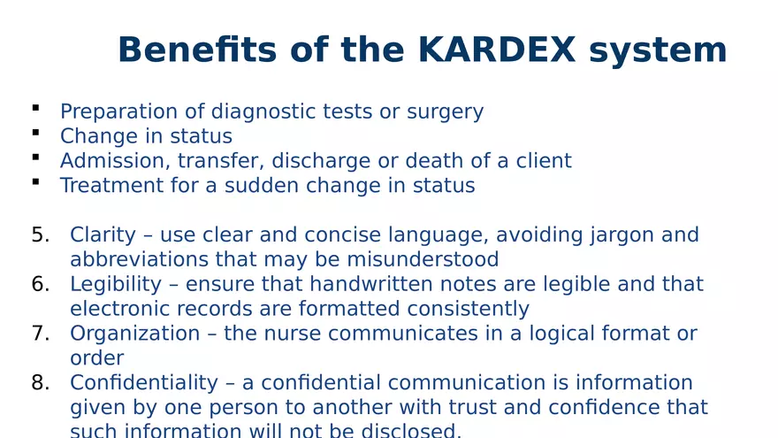 Kardex, Medical Abbreviation, Medication Chart - Page 18