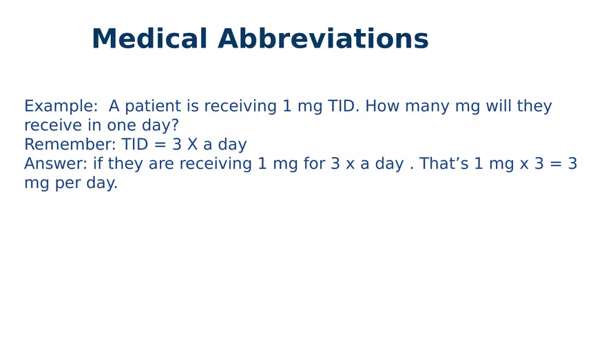 Kardex, Medical Abbreviation, Medication Chart - Page 6