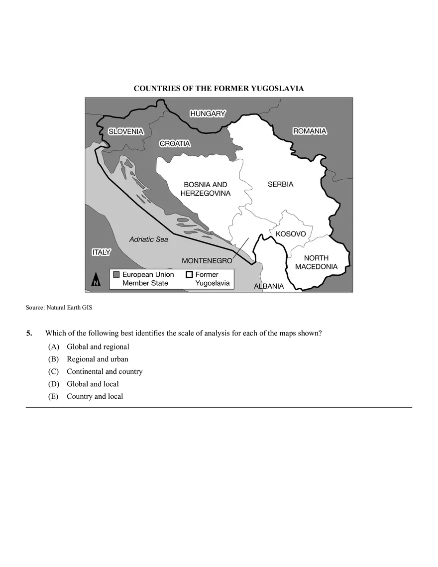 Human-Environment Interaction and Environmental Determinism - Page 3