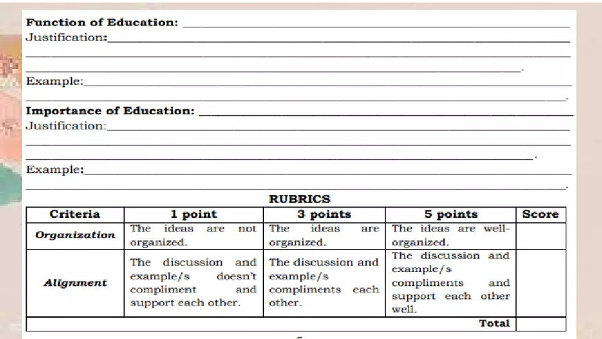 Functions and Importance of Education in the Society - Page 3