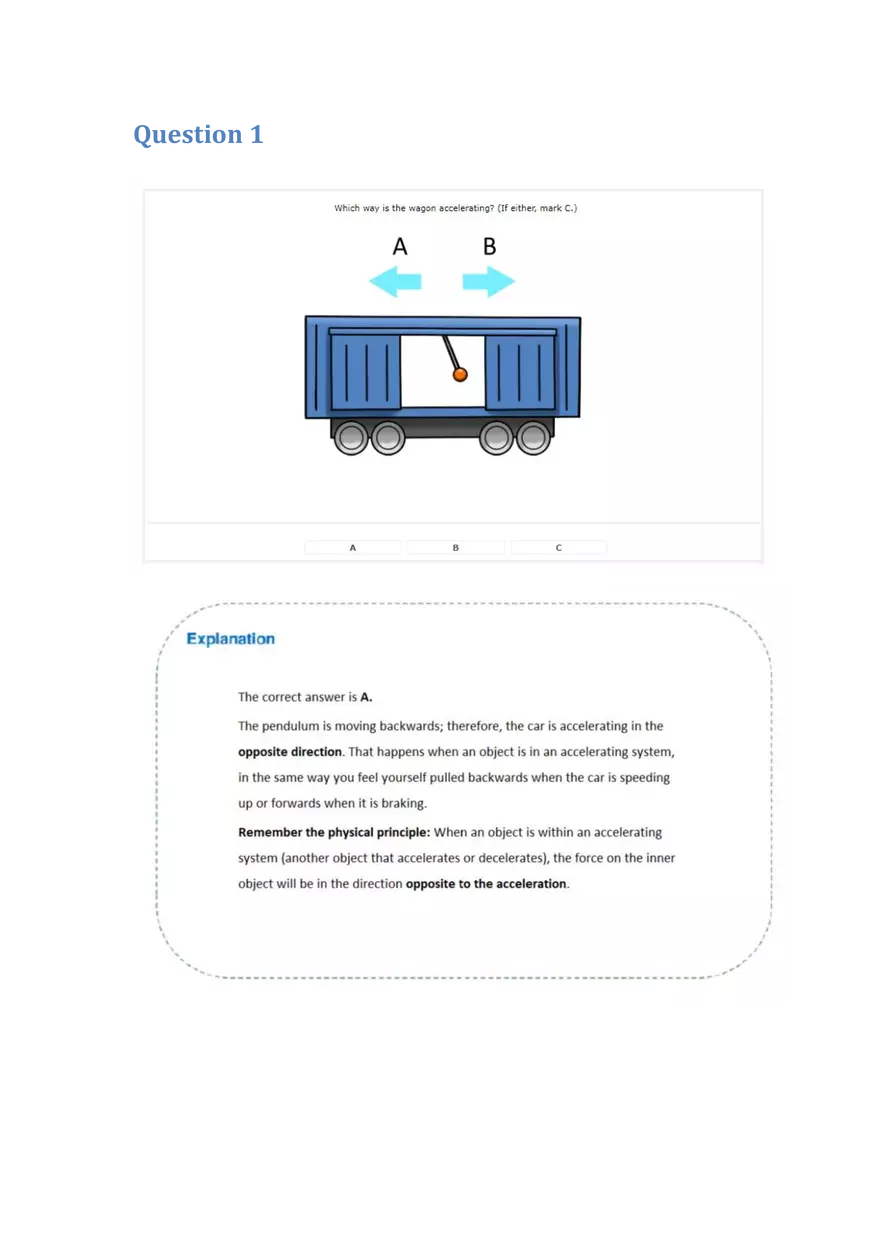 Free Mechanical Test Questions (With Answers) - Page 1