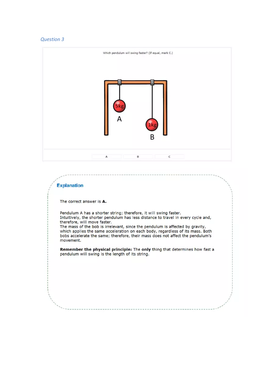Free Mechanical Test Questions (With Answers) - Page 3