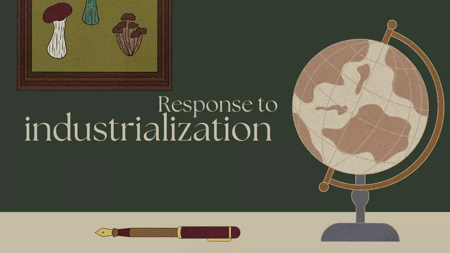 Response to Industrialization - Page 1