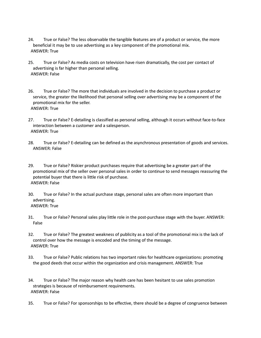 Effectiveness of Health Communication and Consumer Behavior Responses (Answers) - Page 3