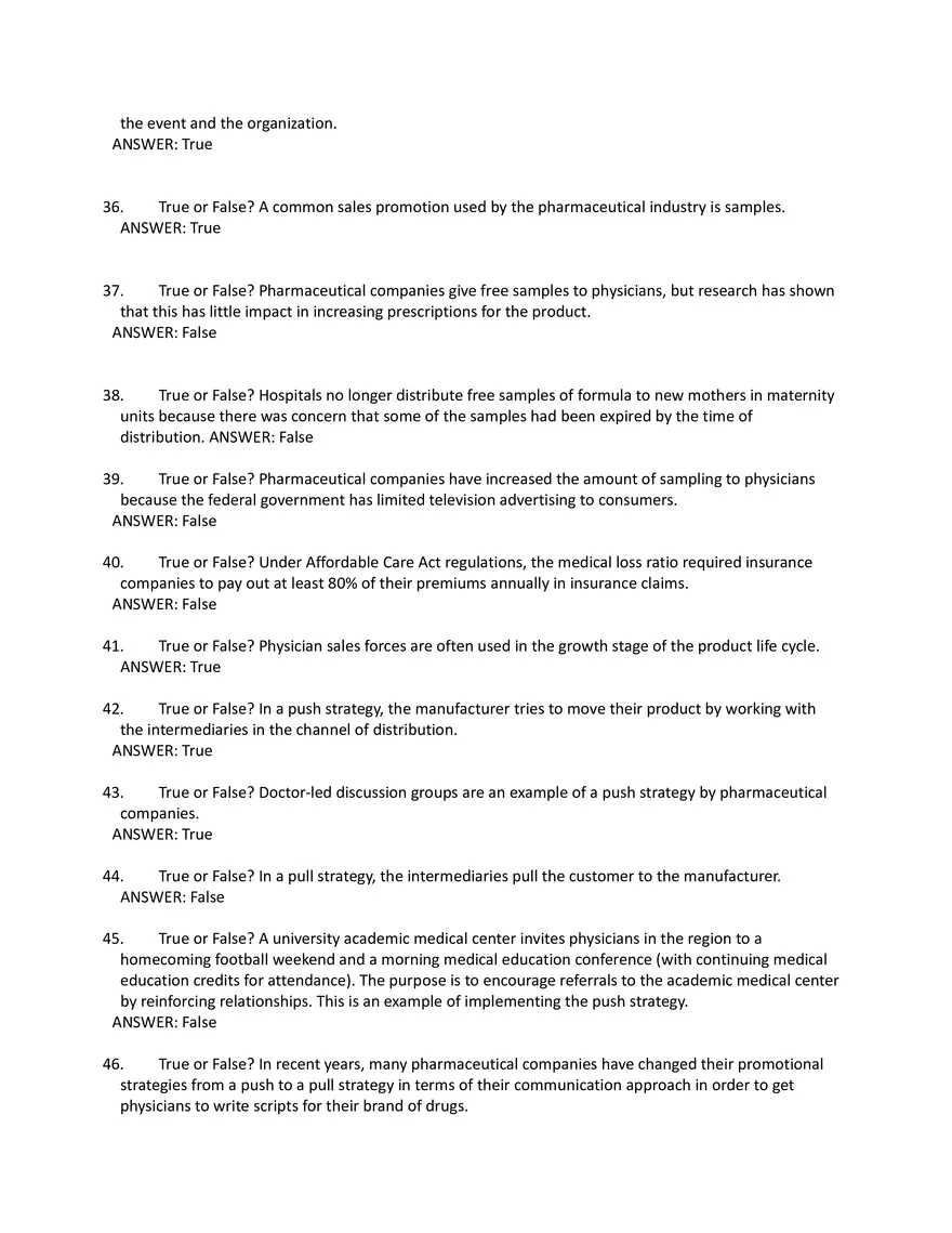 Effectiveness of Health Communication and Consumer Behavior Responses (Answers) - Page 4