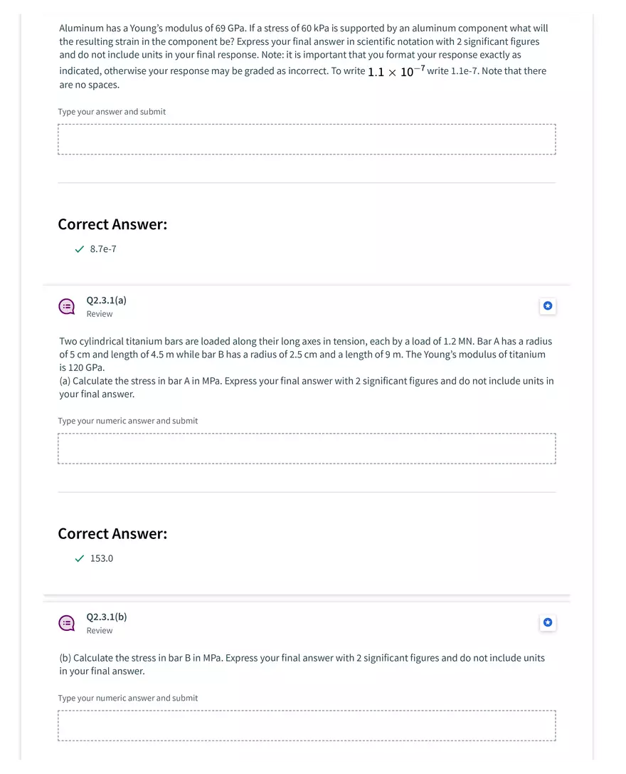 Elastic Behaviour: More Than Just - Page 11