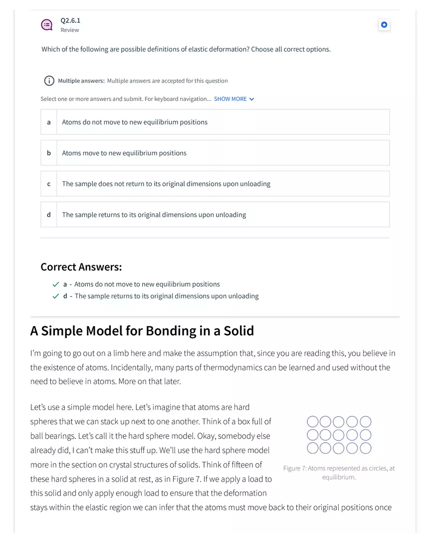 Elastic Behaviour: More Than Just - Page 14