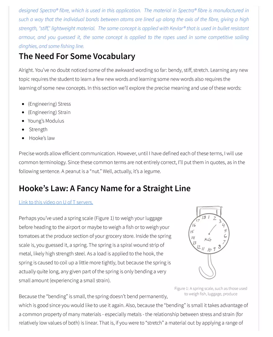 Elastic Behaviour: More Than Just - Page 2