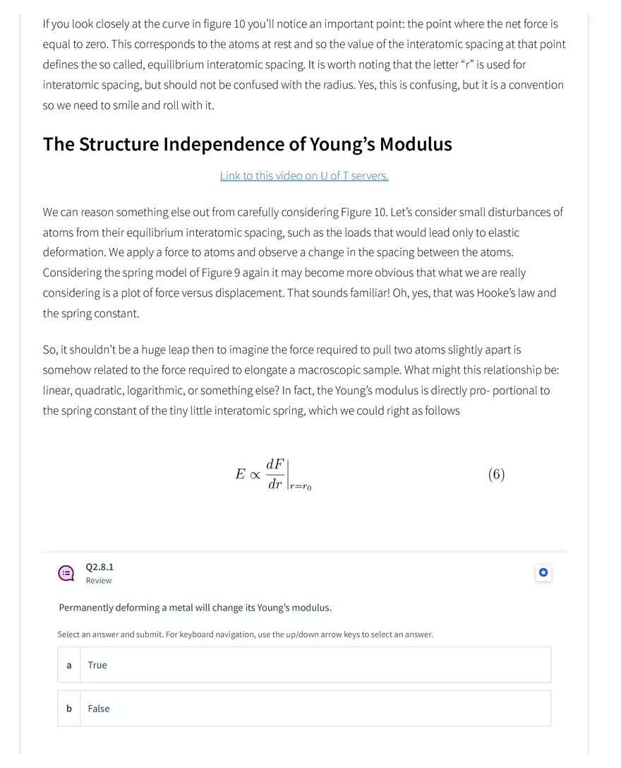 Elastic Behaviour: More Than Just - Page 3