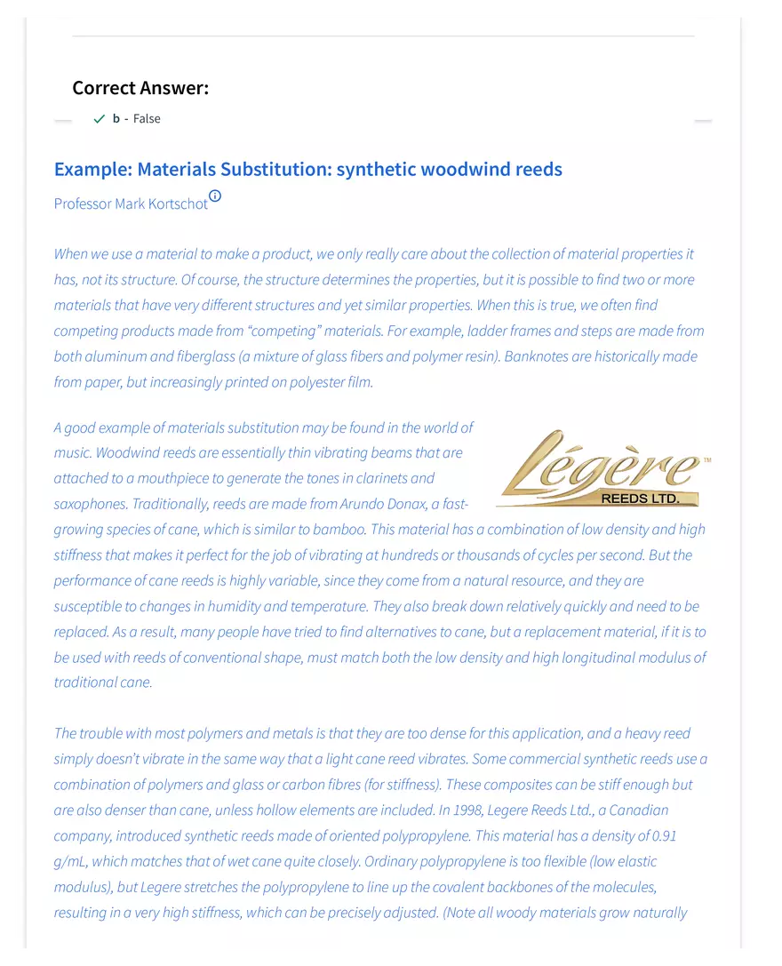 Elastic Behaviour: More Than Just - Page 4