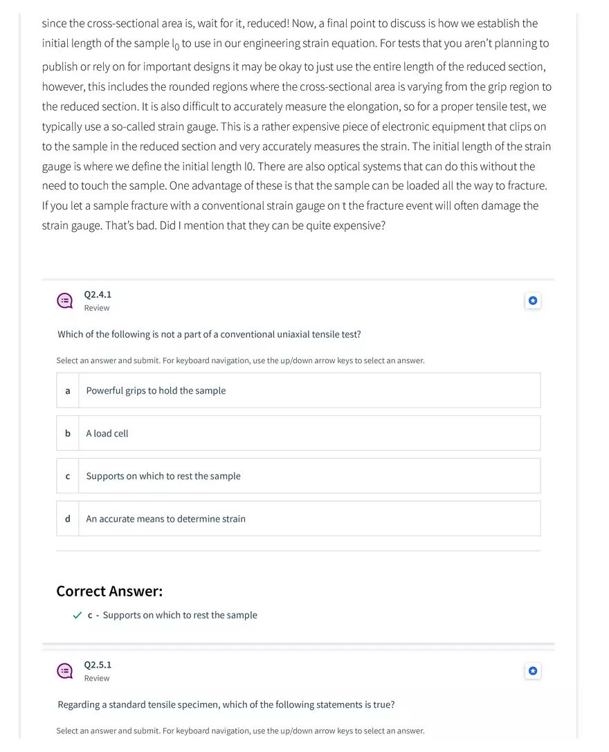 Elastic Behaviour: More Than Just - Page 6