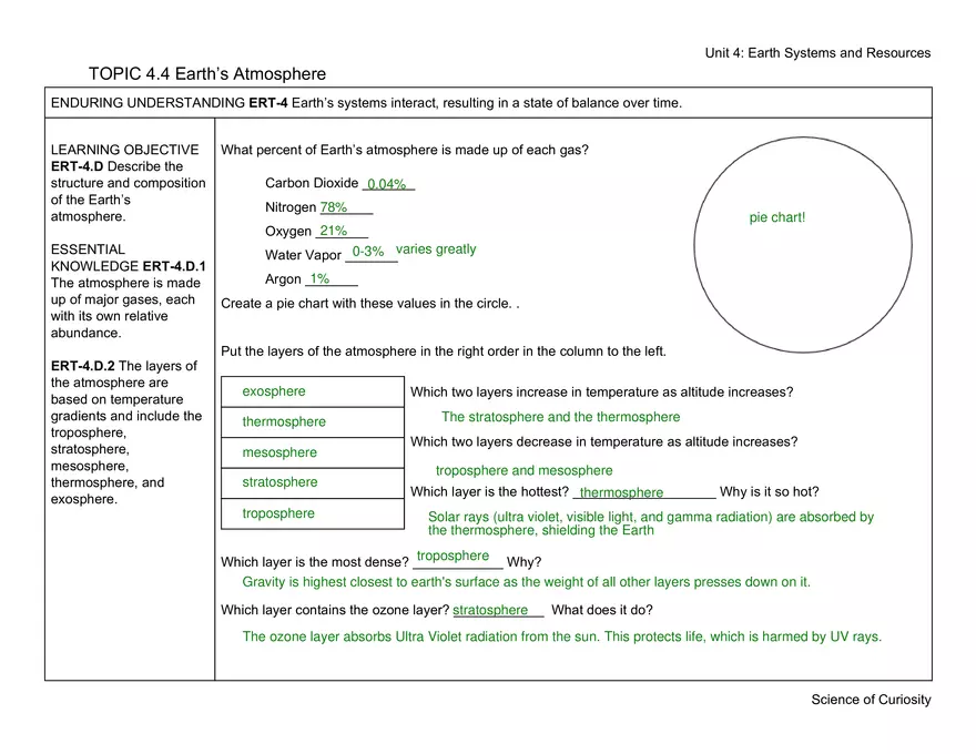 Plate Tectonics Study Guide - Page 2