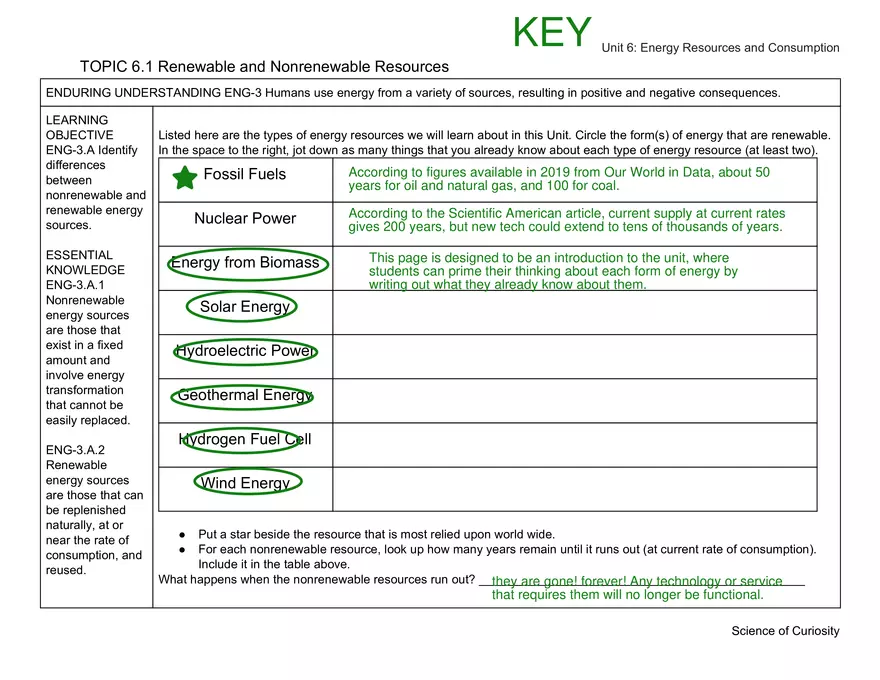 Plate Tectonics Study Guide - Page 3