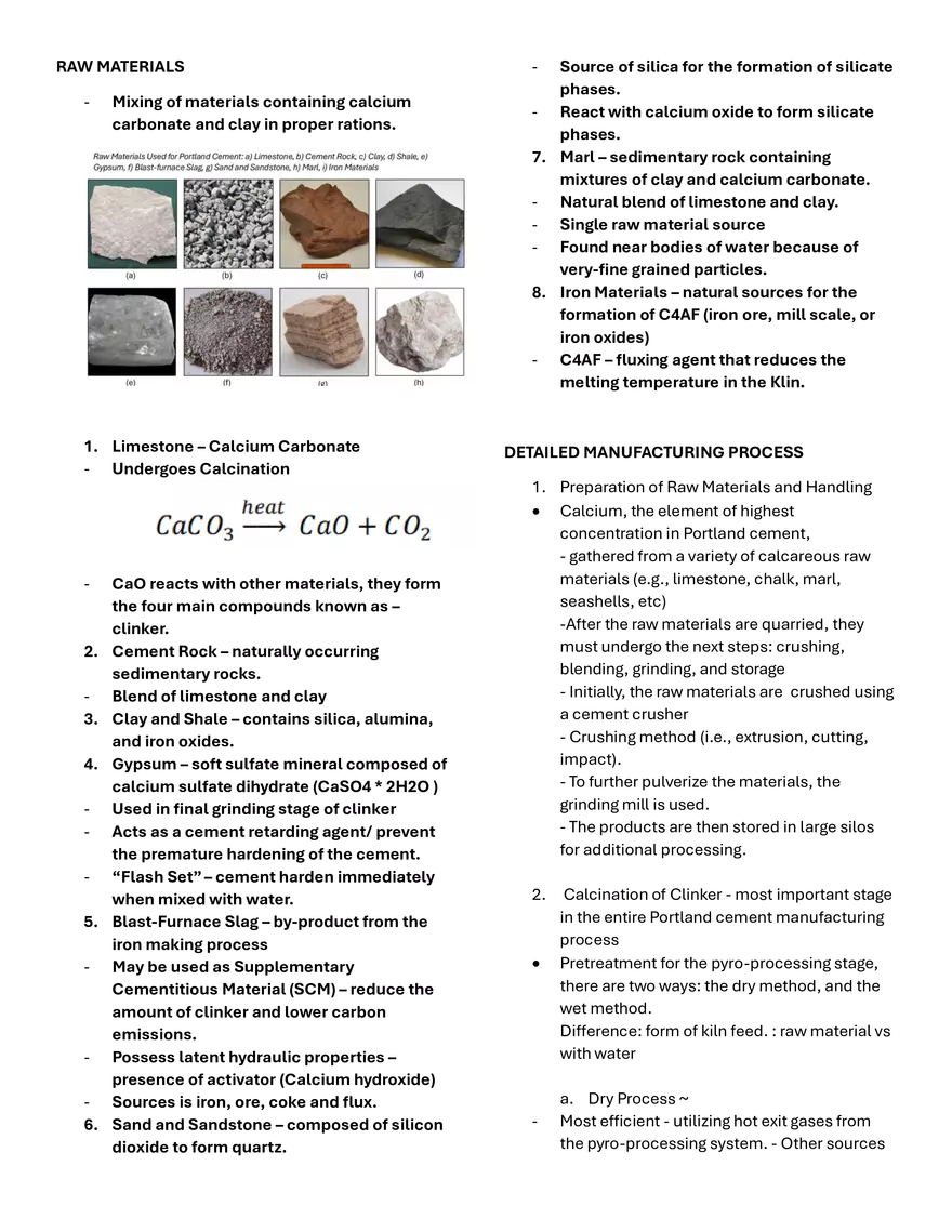 Types of Cement - Page 3