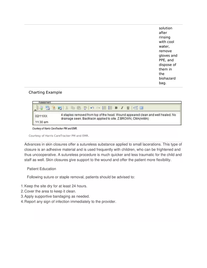 Surgical Procedures in the Medical Office Part 3 - Page 11