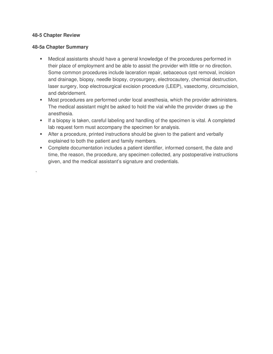 Surgical Procedures in the Medical Office Part 3 - Page 3