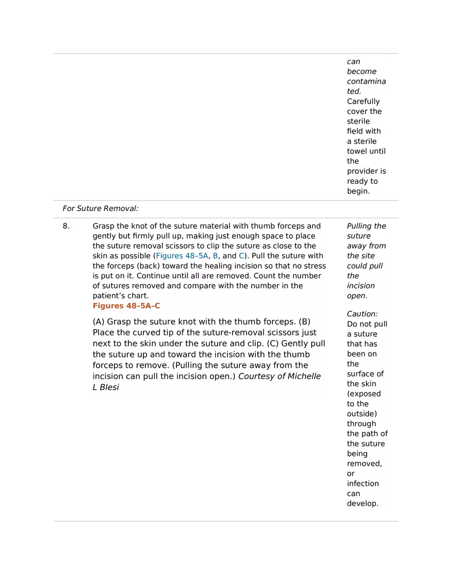 Surgical Procedures in the Medical Office Part 3 - Page 6